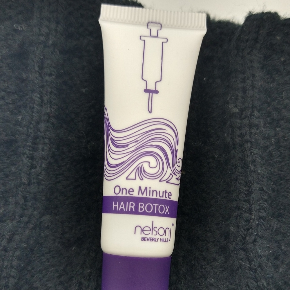Nelson J Beverly Hills, one minute hair Botox 10ml